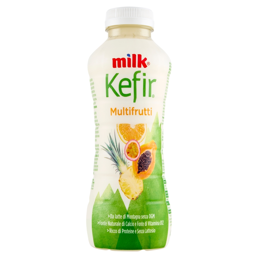 Milk Kefir Multifrutti 480 g